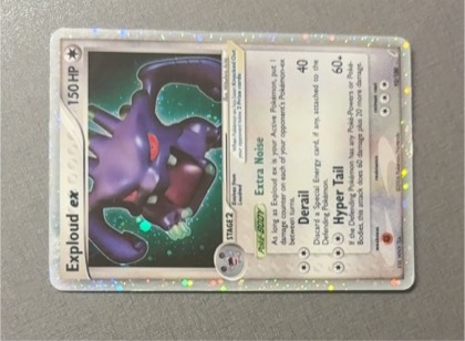 Exploud ex, graded 5.5