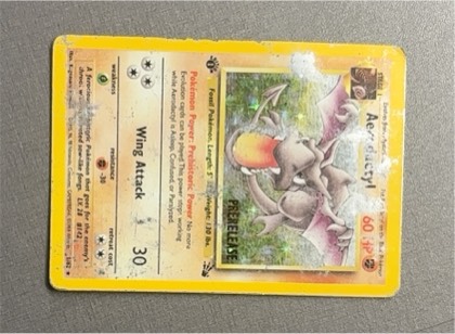 Aerodactyl (Prerelease), graded 2.0