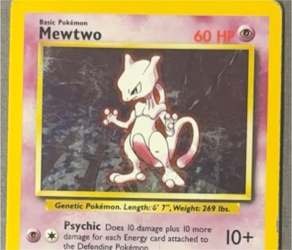 Mewtwo, graded 3.0
