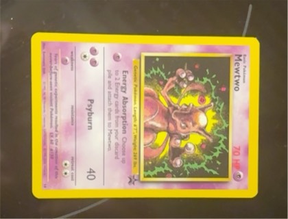 Mewtwo (14), graded 8.0