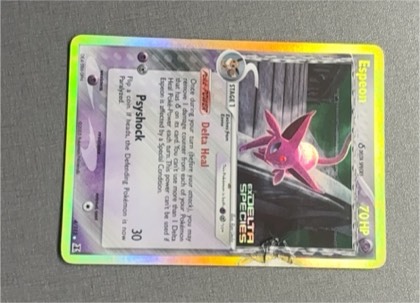 Espeon (Delta Species), graded 1.5