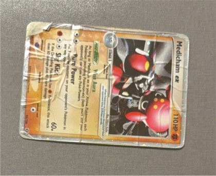 Medicham ex, graded 1.0