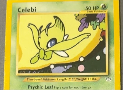 Celebi graded 6 & below