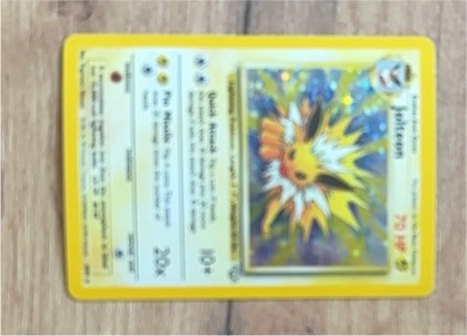 Jolteon (4) graded 6 & below