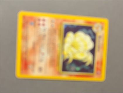 Ninetales, graded 4.0