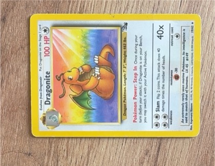 Dragonite (19), graded 5.0