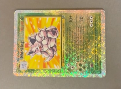 Nidoking, graded 7.5