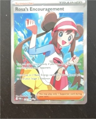 Rosa's Encouragement, graded 5.0