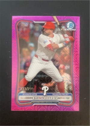 Kyle Schwarber, graded 9.0