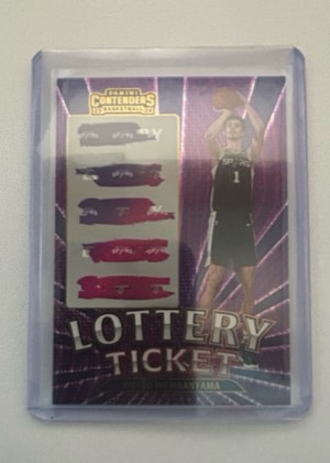 Victor Wembanyama, graded 9.0