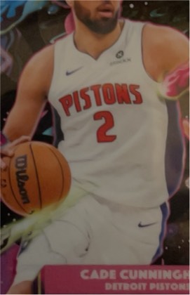 Cade Cunningham, graded 7.5