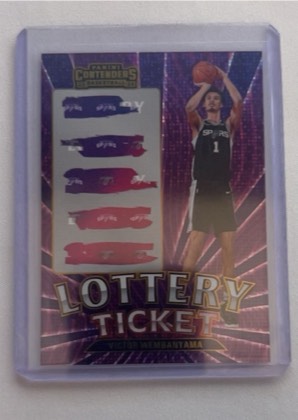 Victor Wembanyama, graded 7.5