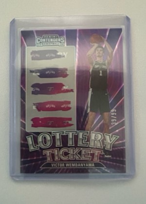 Victor Wembanyama, graded 9.5