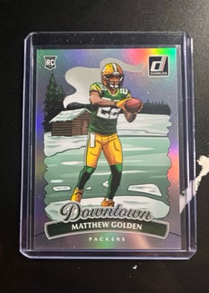 2025 Panini Donruss Matthew Golden, graded 9.5