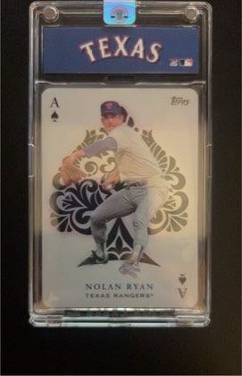 Nolan Ryan graded 9