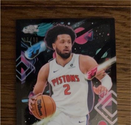 CADE CUNNINGHAM graded 7
