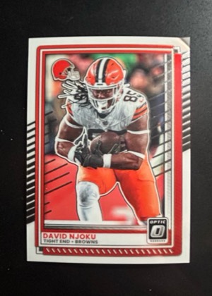 David Njoku, graded 9.0