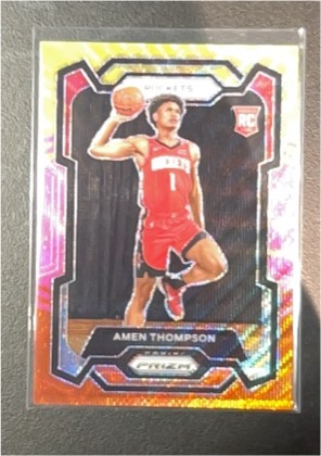 Amen Thompson graded 8