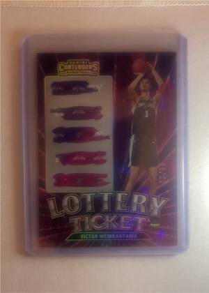 Victor Wembanyama graded 9