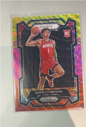 Amen Thompson, graded 7.5