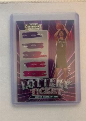 Victor Wembanyama graded 9
