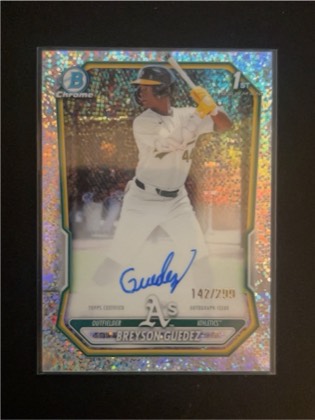 Breyson Guedez graded 7