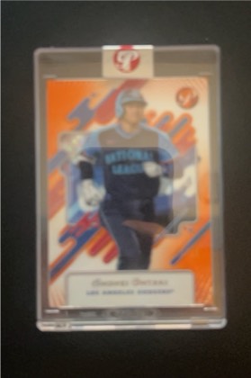 Shohei Ohtani graded 9