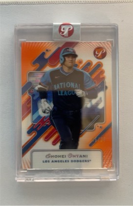 Shohei Ohtani, graded 9.5