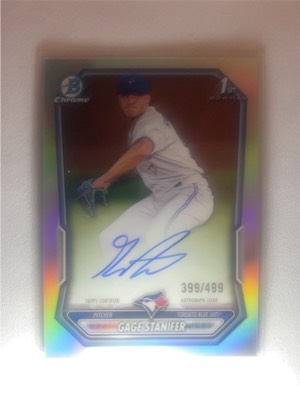 Gage Stanifer, graded 9.0