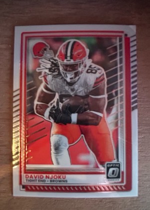 David Njoku, graded 8.5
