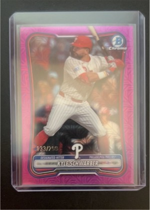 Kyle Schwarber, graded 9.0