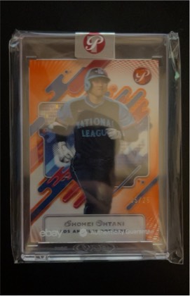 Shohei Ohtani, graded 9.0