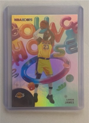 LeBron James, graded 7.5