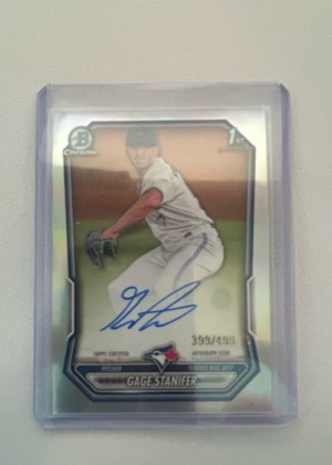 Gage Stanifer, graded 9.0