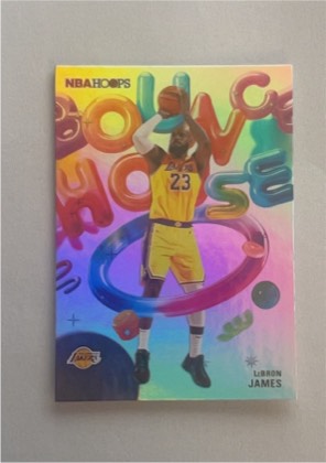 LeBron James, graded 4.5