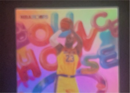 LeBron James graded 6 & below