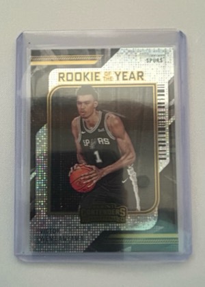 Victor Wembanyama, graded 9.0