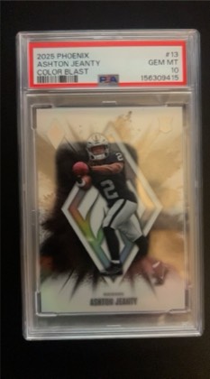 Ashton Jeanty graded 9.5