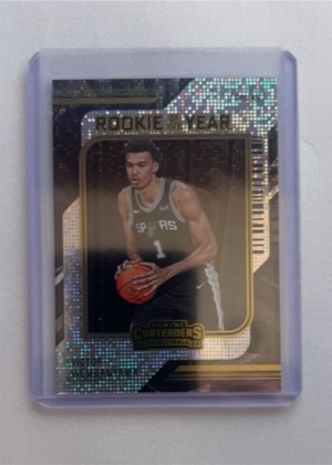 Victor Wembanyama, graded 9.0