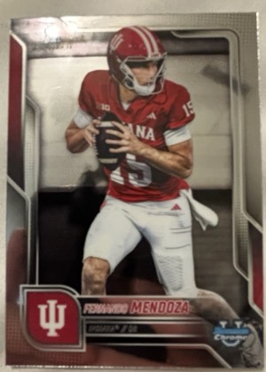 Fernando Mendoza, graded 7.0