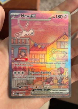 Mew ex - 053, graded 2.0