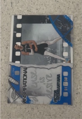 Victor Wembanyama, graded 9.5