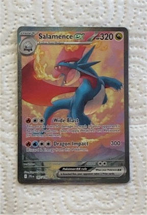 Salamence ex - 187/159 graded 8