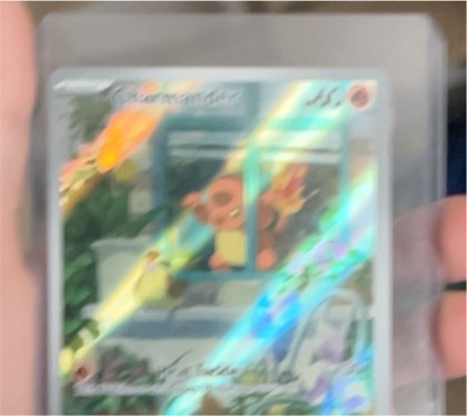 Charmander, graded 9.0