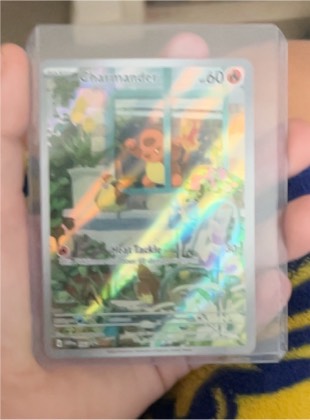 Charmander, graded 9.5