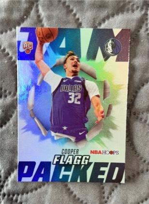 Cooper Flagg, graded 10.0