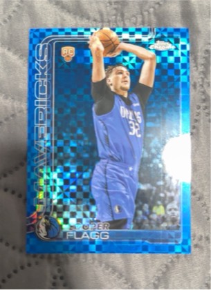 Cooper Flagg, graded 8.0