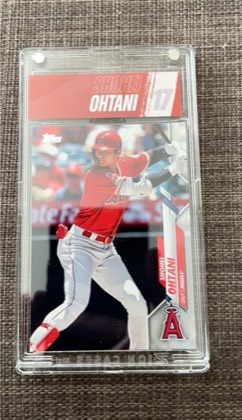 Shohei Ohtani, graded 9.0