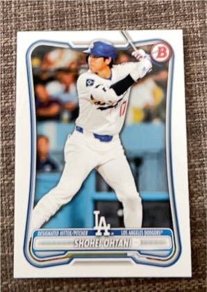 Shohei Ohtani, graded 9.0