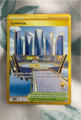 Levincia, graded 9.0